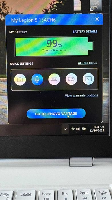 Laptop Gaming Lenovo Legion 5