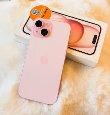 iPhone 15  Roz 128 Gb