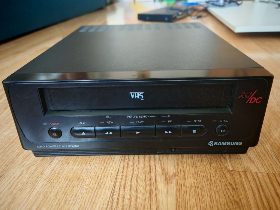 Video player VHS Samsung VX-972