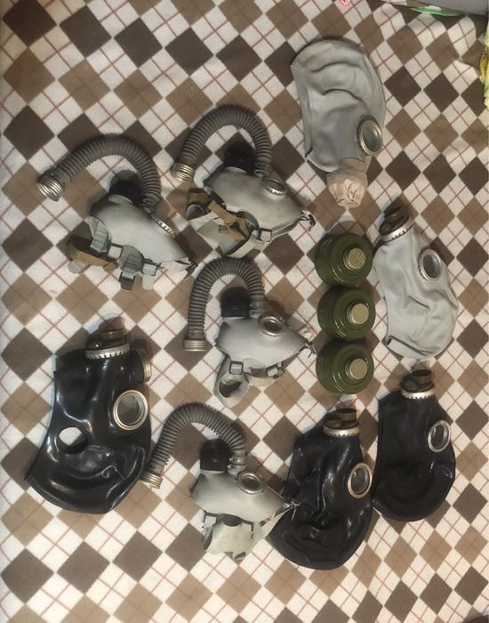 Продам противогазы цена в описании