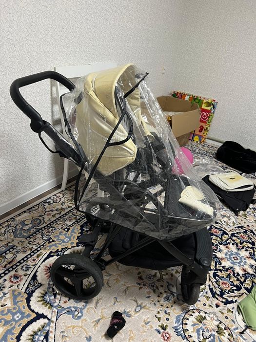Коляска сатылады.жағдайы өте жақсы.