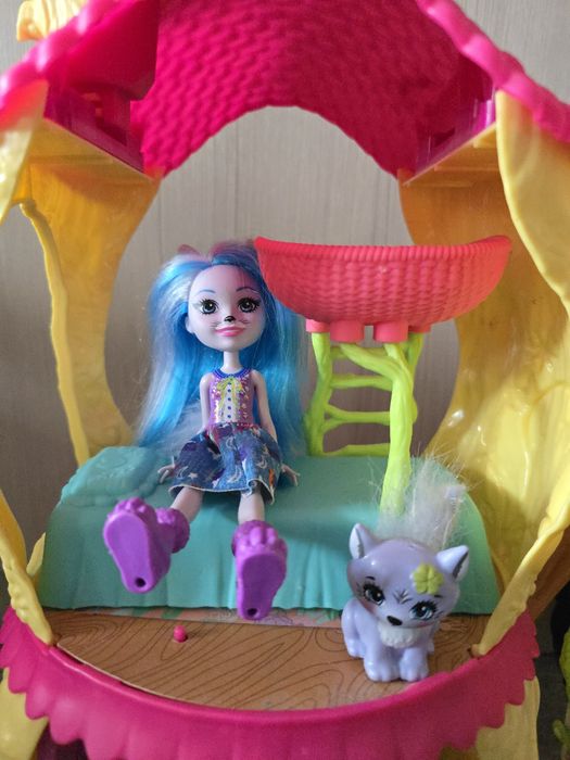 Enchantimals-Къщата на Панда