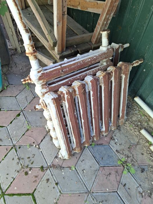 Чугунные батареи