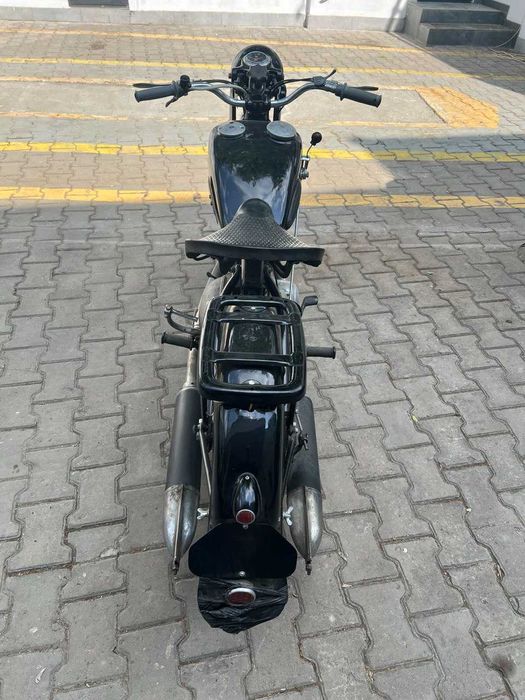 Продается редкий ретро мотоцикл 1938года Audi DKW NZ350