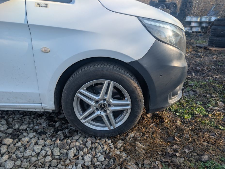 Roti Iarna 5x112R17 ET36 66.6 Anvelope 225/55 Mercedes Vito Viano
