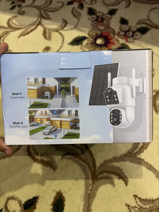 Camera dual view wifi