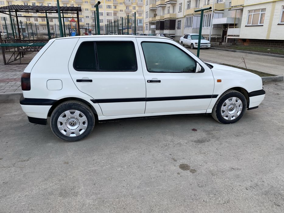 Фольксваген голь 3