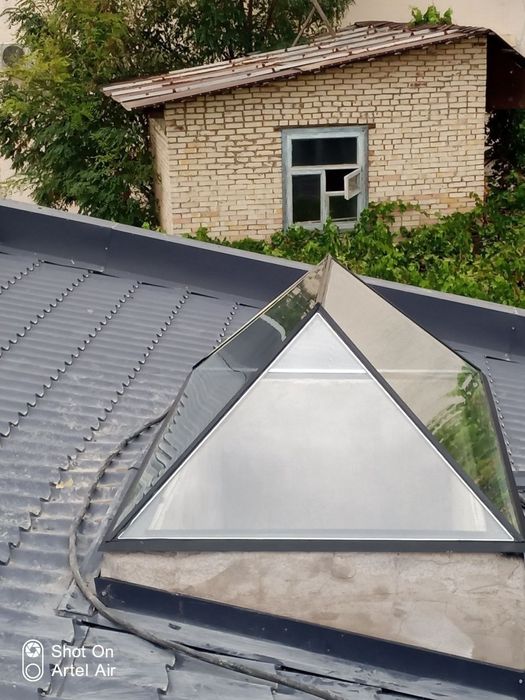 Стеклянная крыша