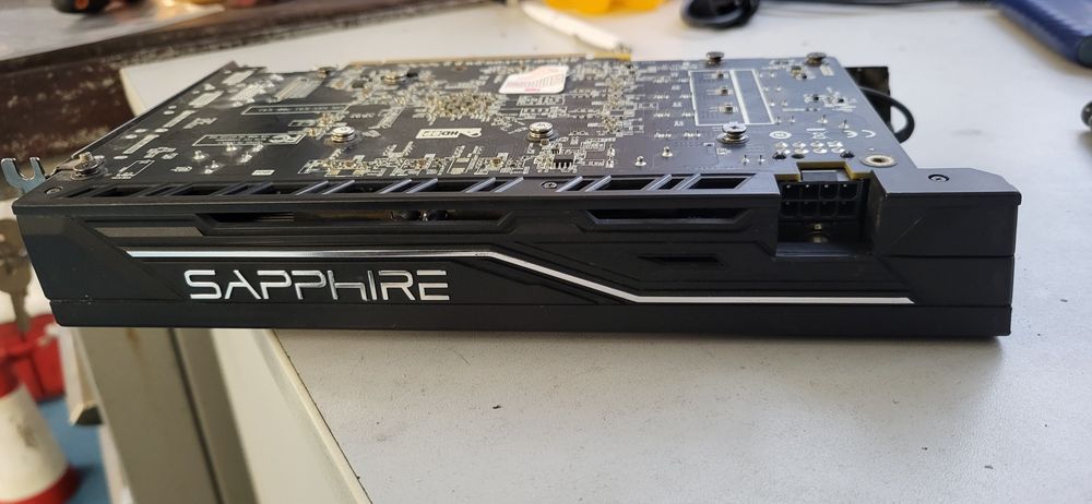 Placă video Sapphire NITRO RX 470 4GB GDDR5 –funcționează foarte bine