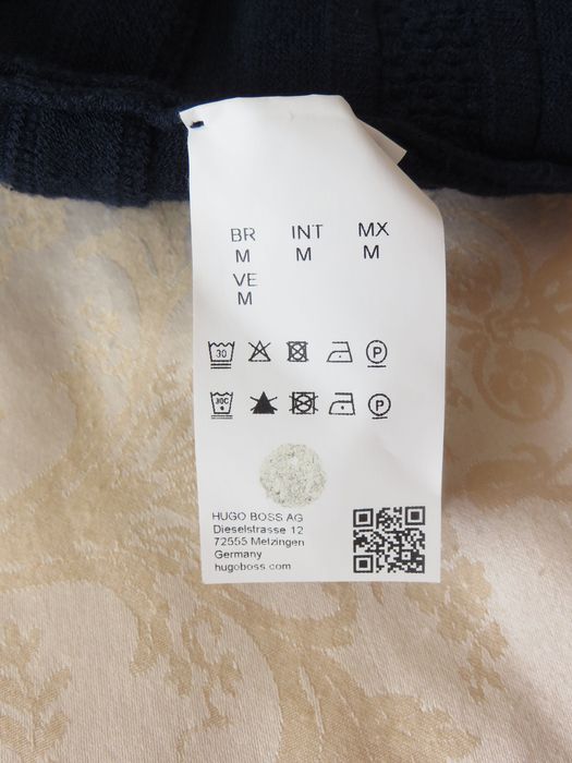 Плетена рокля Hugo Boss, S