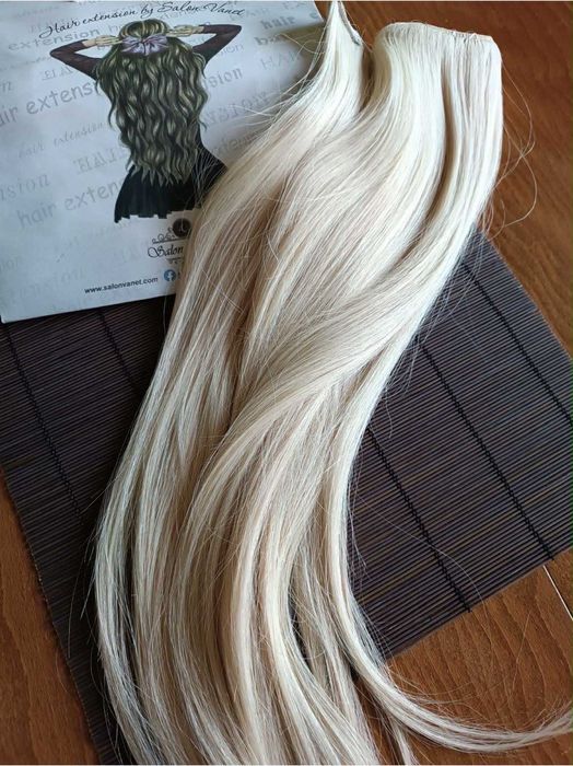 150грама естествено руса коса от Ванет 60см