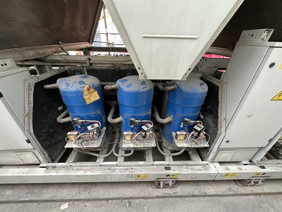 Чиллер тамирлаш ва урнатиш хизматлари мавжут