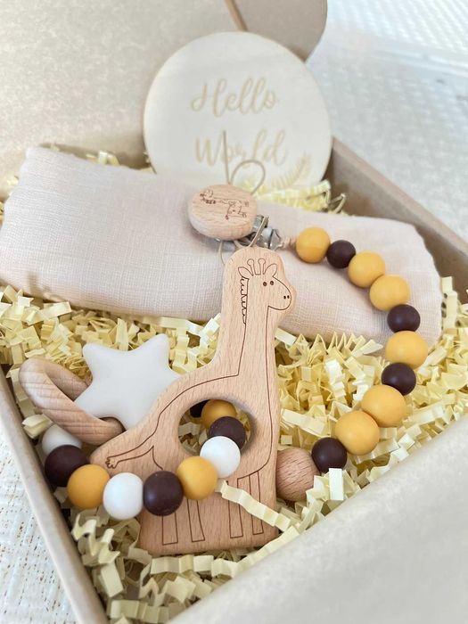 Сензорна гризалка Монтесори