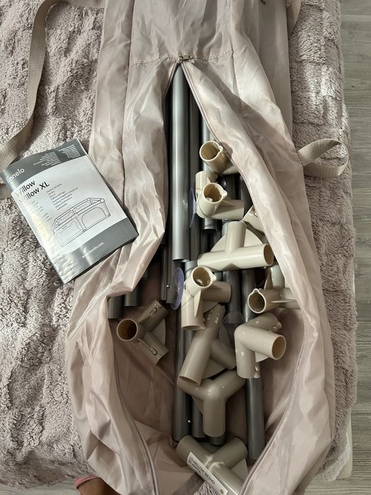 Tarc pentru copii lionelo willow xl 180x200 cm