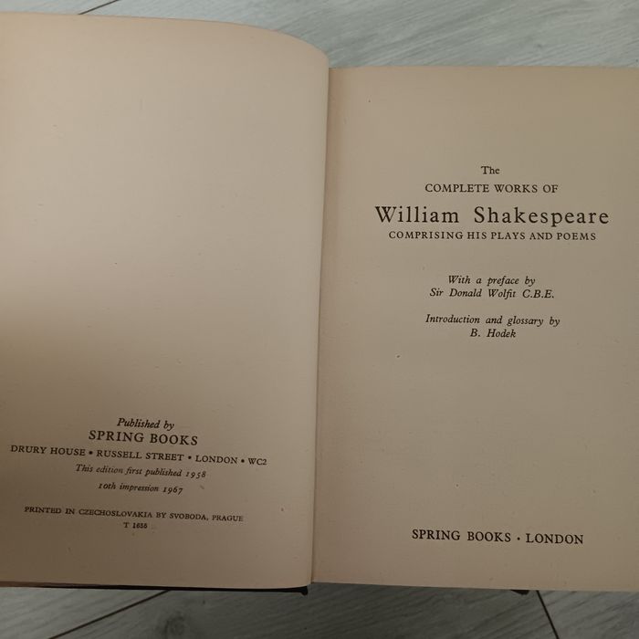 William Shakespeare Opere complete