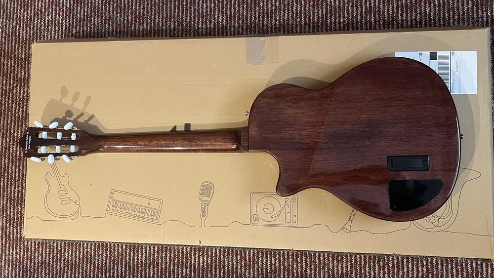 Chitara Electroclasica Harley Benton Nashville-Nylon