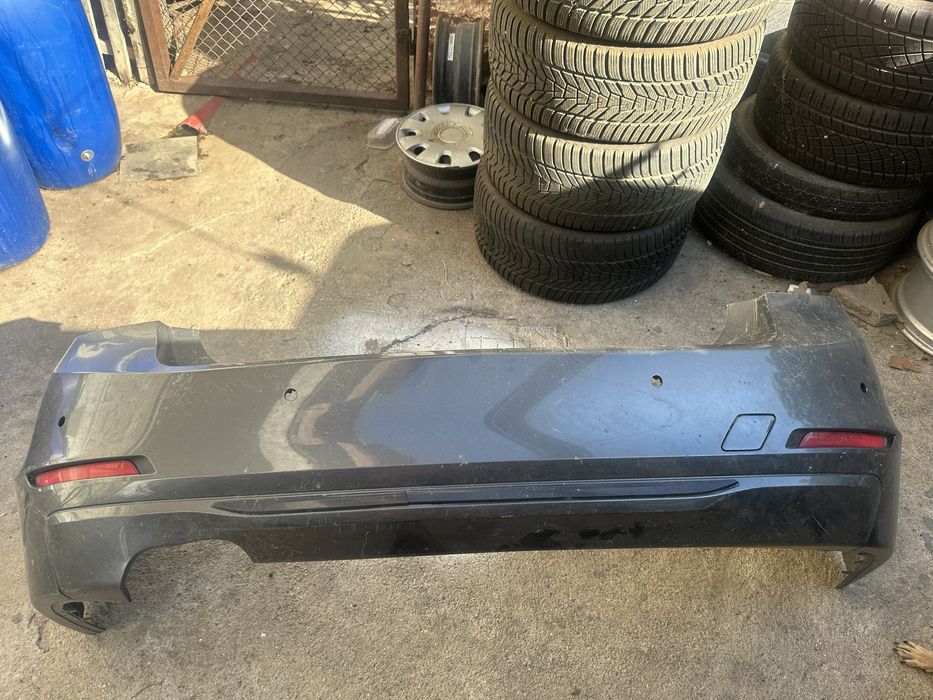 BMW F30 задна броня бмв ф30