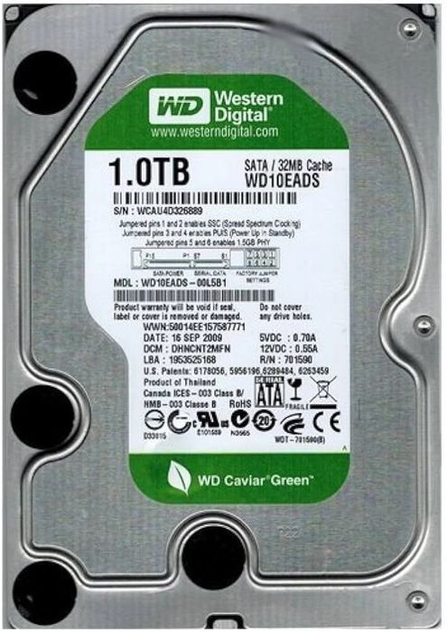 HDD Western Digital 1 TB