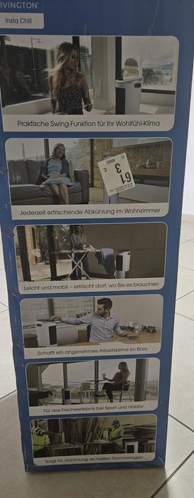 Aer condiționat portabil nou