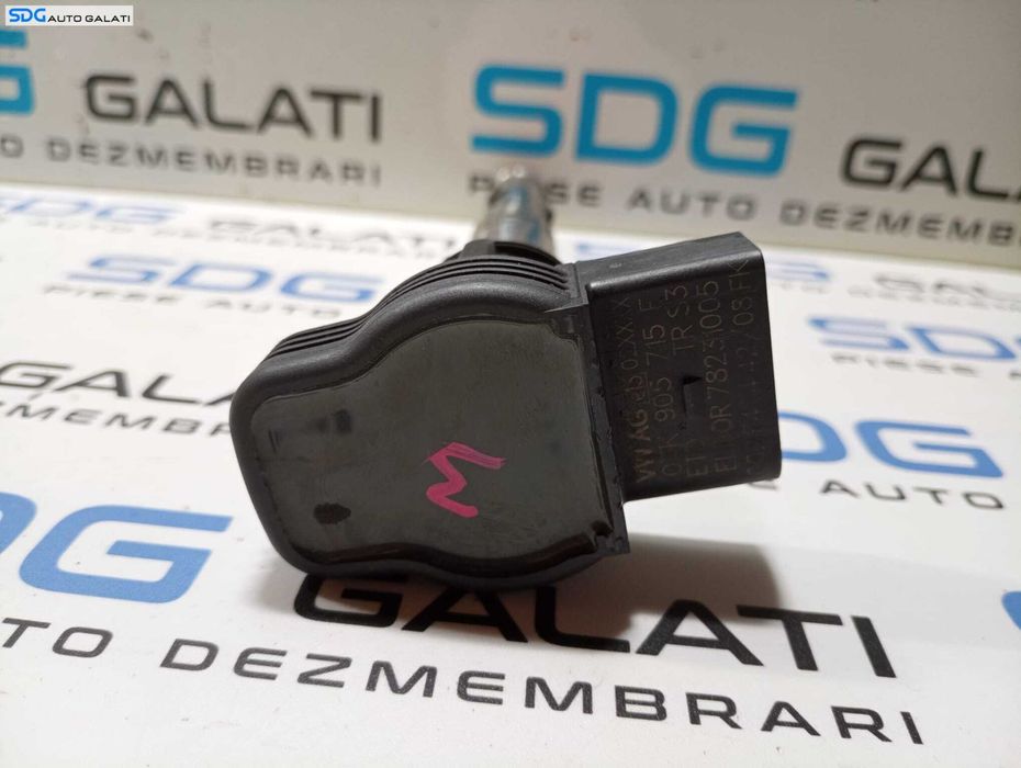 Bobina Bobine Inductie Audi A4 B8 2.0 TFSI 2008 - 2016 Cod 07K905715F [M5630]