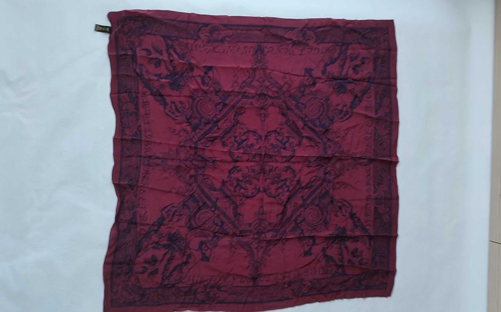 Копринен шал hundertwasser,Loredano,Tie rack,enrico ferri,ritzenhoff