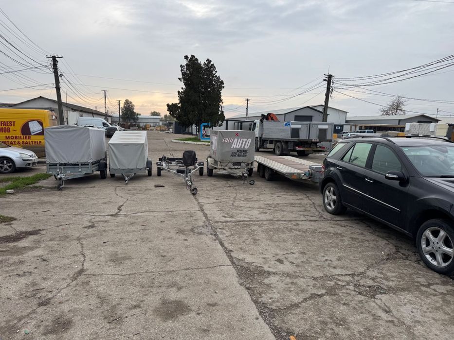 Inchiriez remorci si platformă!