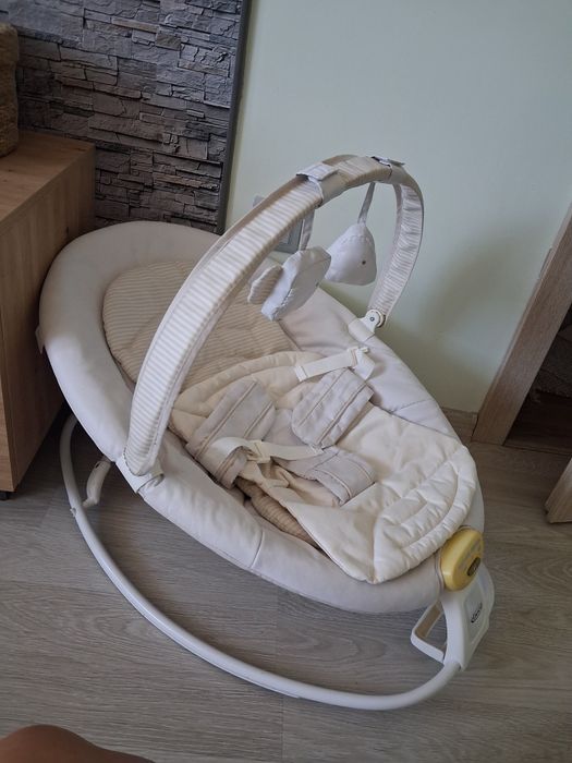 Бебешки шезлонг/ люлка Graco Duet Rocker Birdies