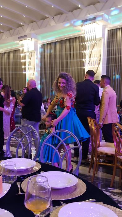 Vând rochii mama fica ocazie superbe în realitate s m și 2/4 ani