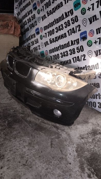 Ноускат bmw 1 seria копейка e87