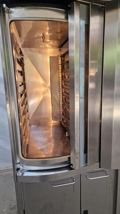 Конвектомат Wiesheu  с управление TS600