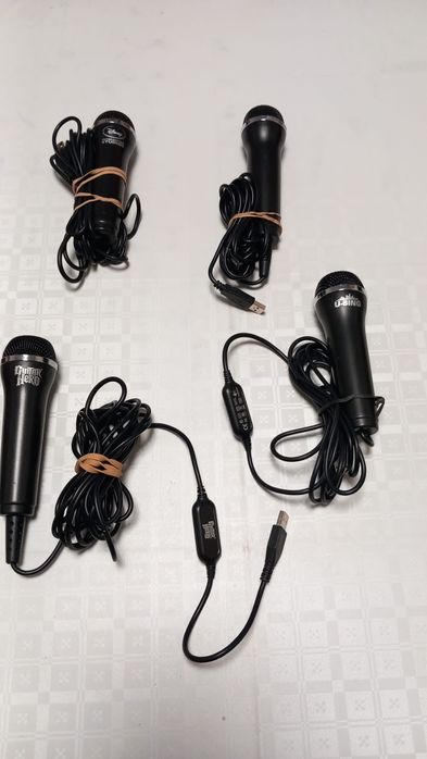 Microfon cu USB. Wii.