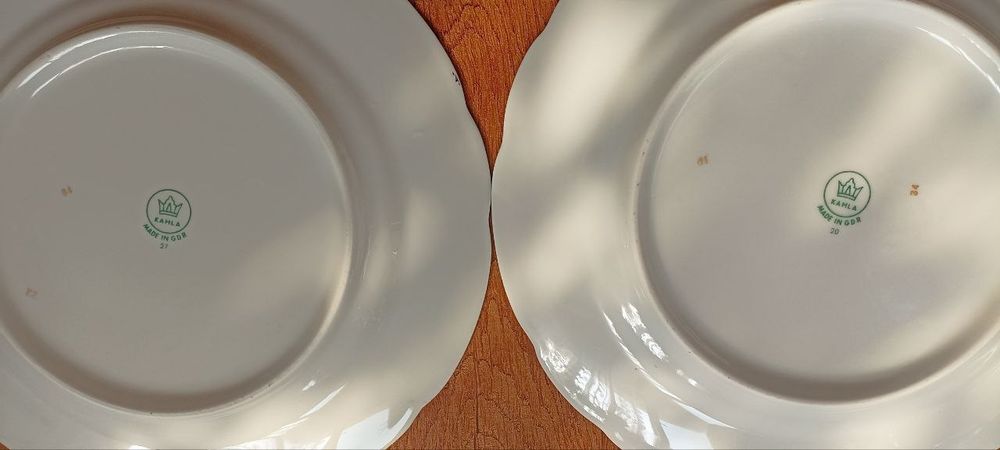 Оригинал! Набор фарфоровых блюд «Мадонна» ГДР (5 предметов)