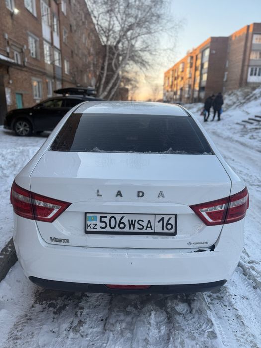 Lada Vesta, 2019 года
