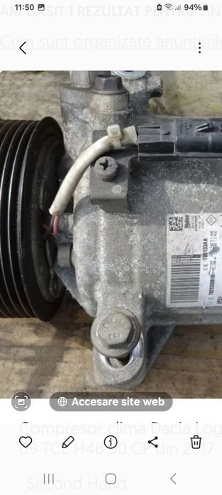 Vând motor dezmebrari Dacia Logan 2 1.0 sce 2018