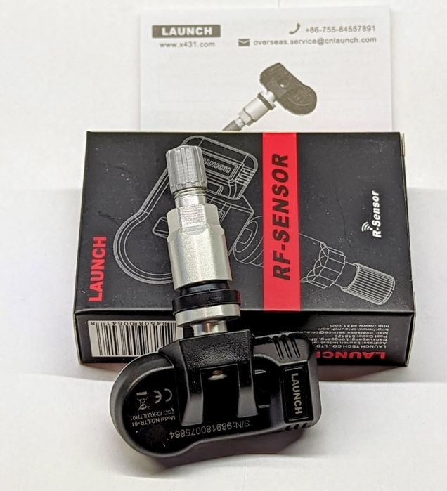 Ремонт и продажа датчиков давления шин TPmS