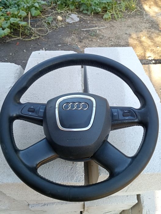 Volan piele cu comenzi și Airbag Audi A4 B6/B7/A6 C6