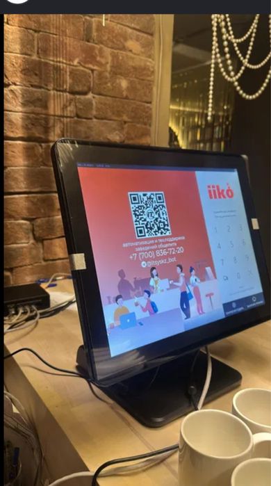 Обучаю программе для ресторанов, кафе iiko