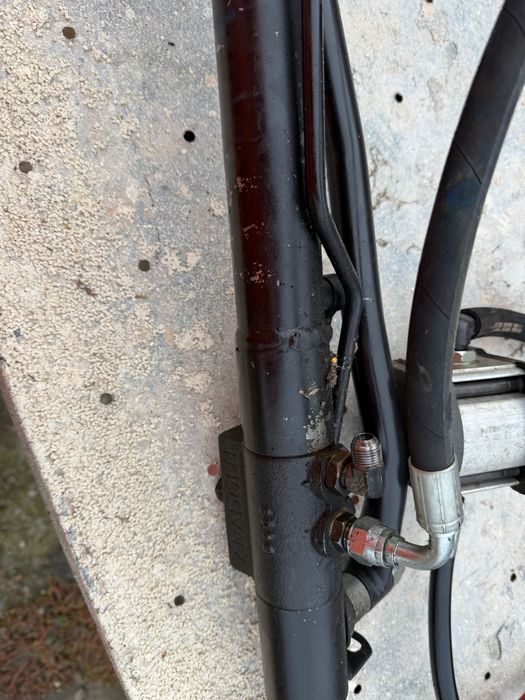 Servo directie tractor 445