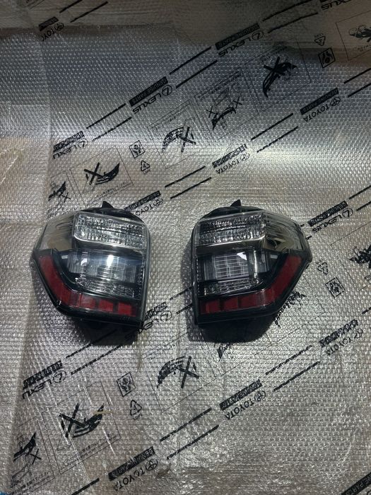 Бампер toyota 4 Runner