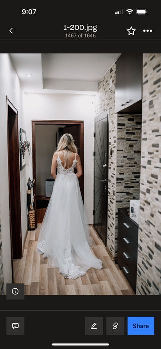 Булчинска рокля Денио Hadassa