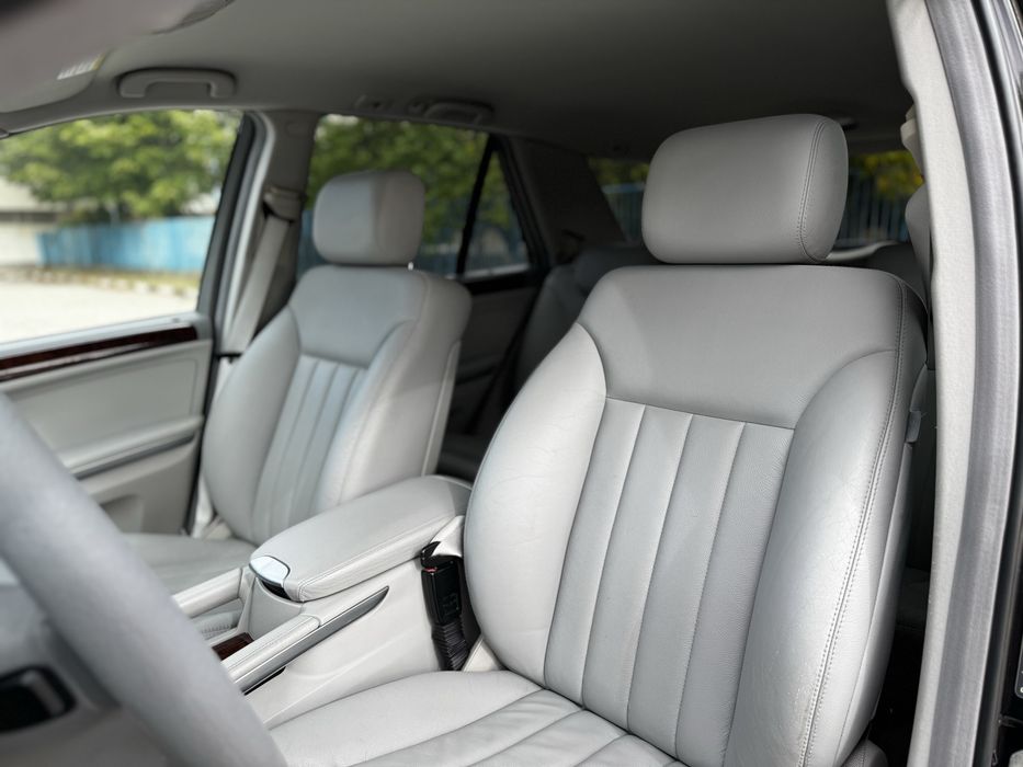 W164 МЛ 350 бензин Двигател и всичко от джипа на части