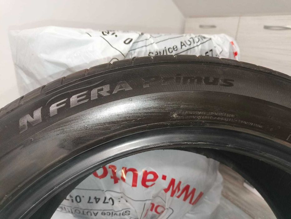 4 Anvelope vara NOI dot 2024 Nexen NFeraPrimus dealer Hyundai 215/55/1
