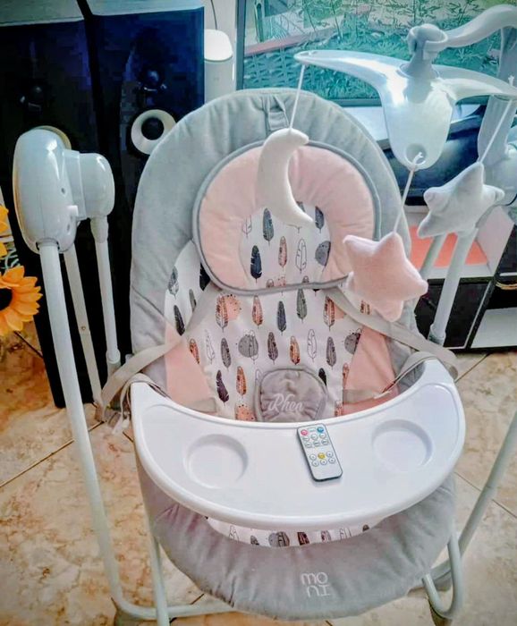 Електрическа  бебешка люлка