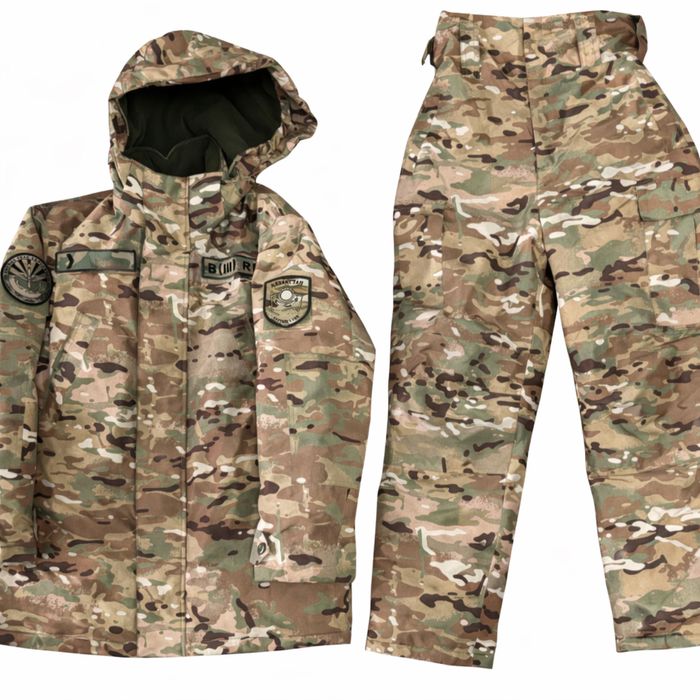 Продам бушлат и ватники мультикам (уставной). Размер 46 (м)