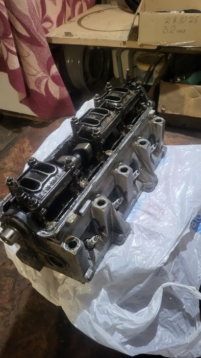 Гбц (головка) ваз 11186