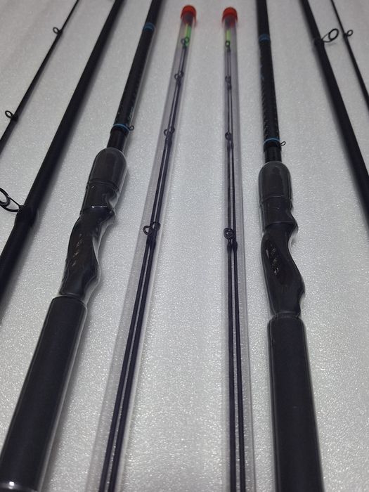 Set 2 Lansete FEEDER FL STRATEGIST Method FEEDER 3.90M, 100G, 3+3SEG