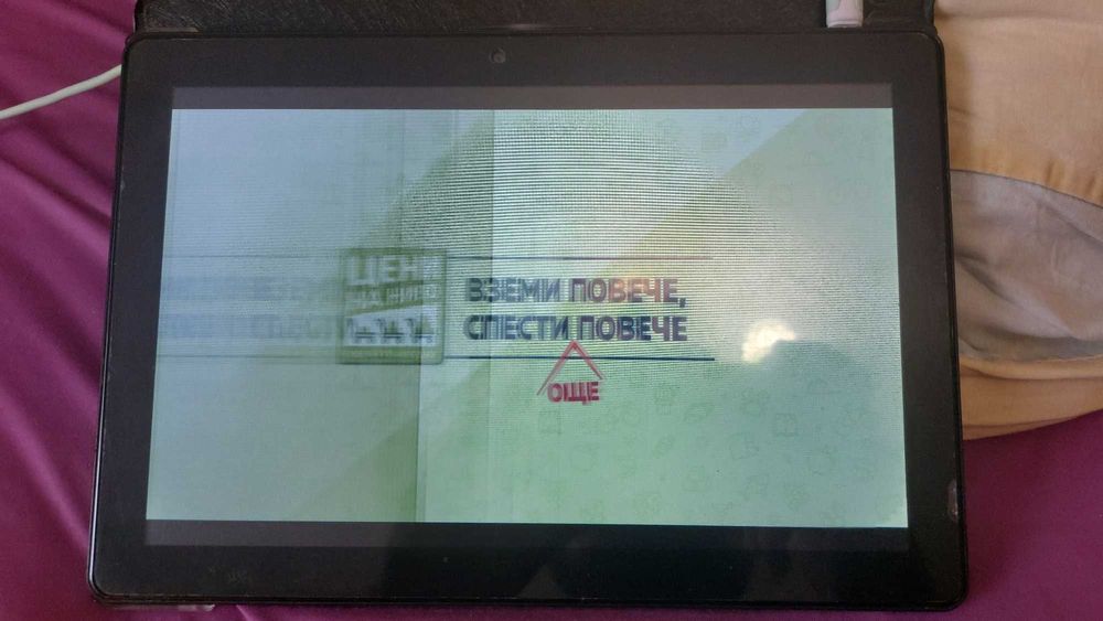 BCF tab 10.1'' с проблем