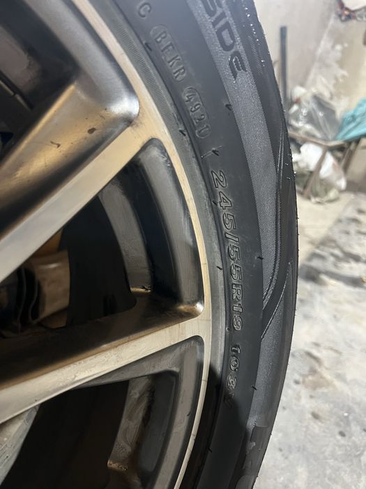 Диски и резина..