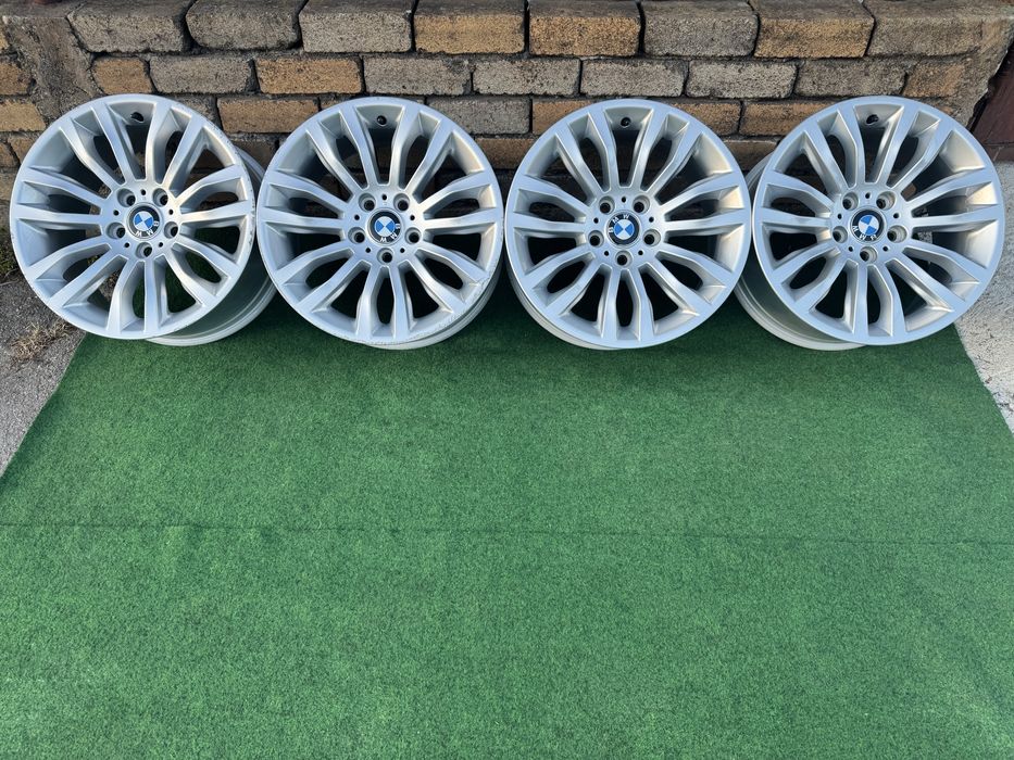 4 броя Джанти БМВ BMW Style 321 18 цола за X1 e84 F10 F11 F30 e90 e91