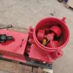 Granulator furaje KL-230 cu 3 matrite Putere motor: 11 kW 380V NOU Garantie 24